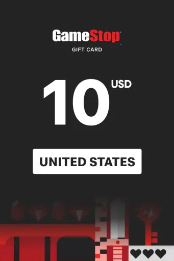 GameStop 10 USD Gift Card (United States) - Digital Key