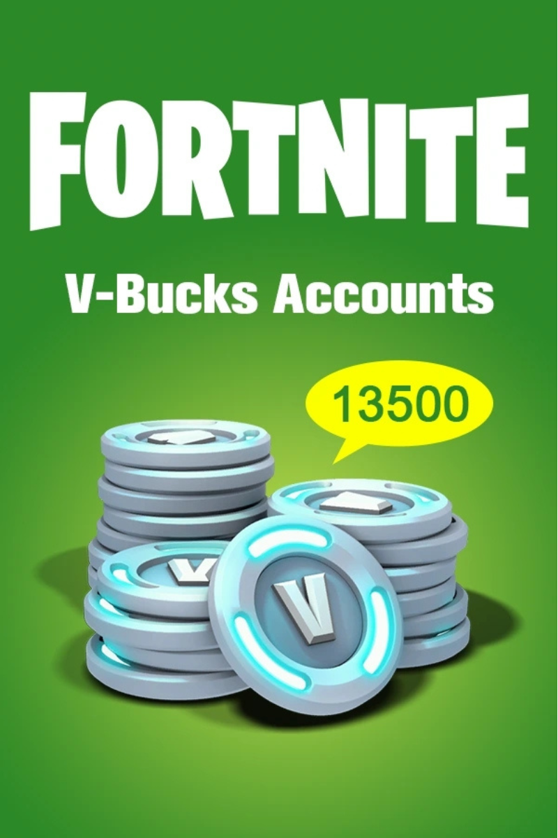 Fortnite Account - 13500 V-Bucks (PSN/XBOX/PC)