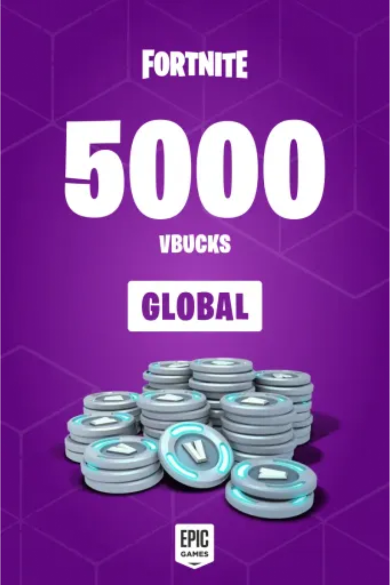 Fortnite - 5000 V-Bucks (Global) - Game Points