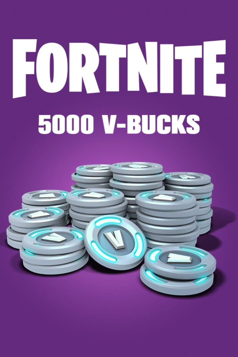 Fortnite Account - 5000 V-Bucks (PSN/XBOX/PC)