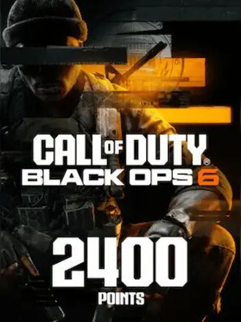 Call of Duty: Black Ops 6 - 2400 Points (Global) - Game Points