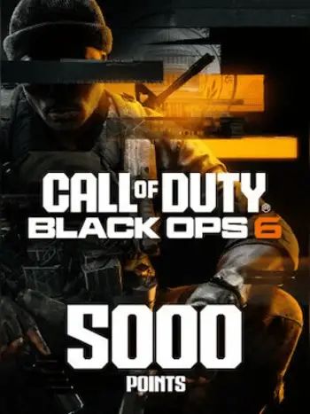 Call of Duty: Black Ops 6 - 5000 Points (Global) - Game Points